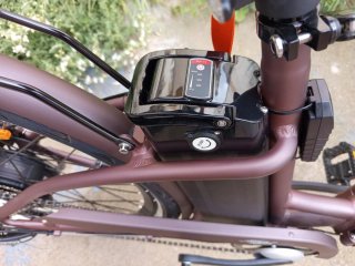 Bicicleta Eléctrica Urbana Cuore