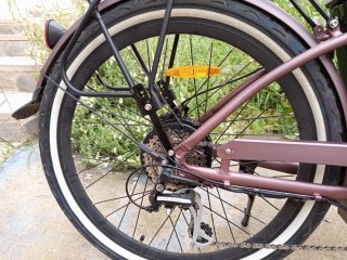 Bicicleta Eléctrica Urbana Cuore