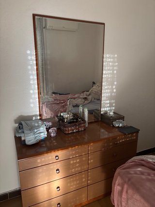 Armario de 6 puertas blanco