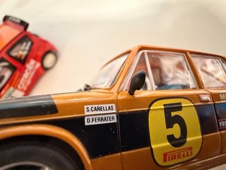 Pack 5 coches Scalextric