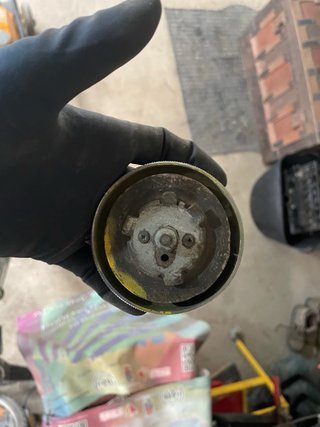 Tapón Gasolina Triumph TR3-6 y Spitfire