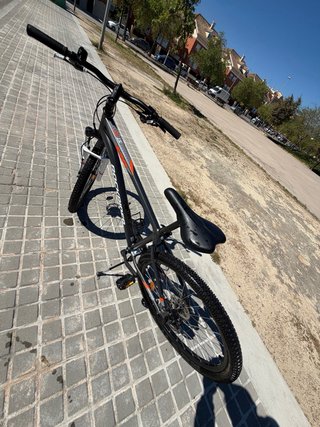 Bicicleta Montaña Rockrider rin 27.5