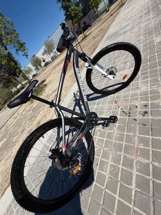 Bicicleta Montaña Rockrider rin 27.5