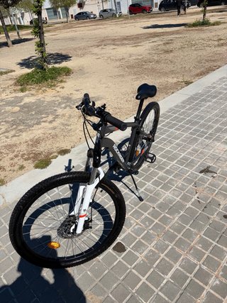 Bicicleta Montaña Rockrider rin 27.5