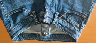 Pantalón tejano escalada Saleva Talla 32 XXS