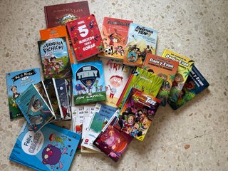 Lote cuentos infantiles y juvenil en español