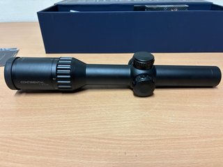 Vector Optics Continental X6 1-6x24 Fiber
