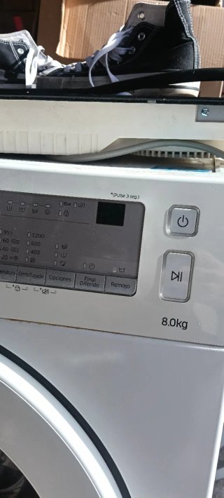 Lavadora Samsung 8kg
