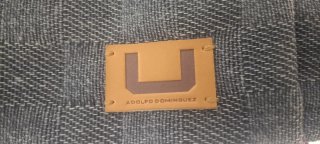 Bolso Adolfo Dominguez Gris y Rosa, 14€!!