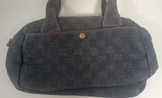 Bolso Adolfo Dominguez Gris y Rosa, 14€!!