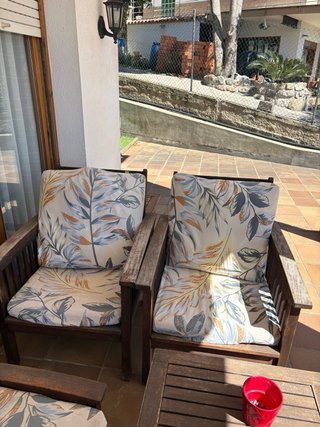 Conjunto Terraza: Sofá, Sillones y Mesas