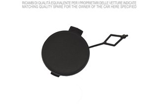 Tapa Gancho Paragolpes Trasero para Citroen C3 2016