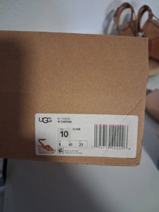 Sandalias UGG Talla 41 Marrones