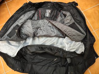 Chaqueta Moto Cordura Richa