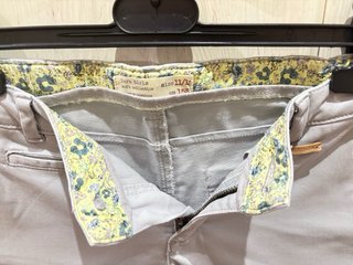 Pantalón corto niña Zara gris