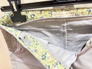 Pantalón corto niña Zara gris