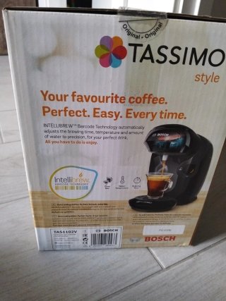 Cafetera Tassimo Bosch Style Negra