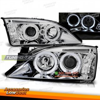FORD MONDEO 09/00-05/07 OJOS DE ÁNGEL CROMADO