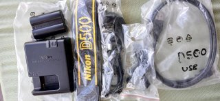 Nikon D500 "NUEVA CASI"