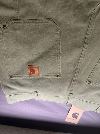 Pantalón Carhartt Ancho Verde