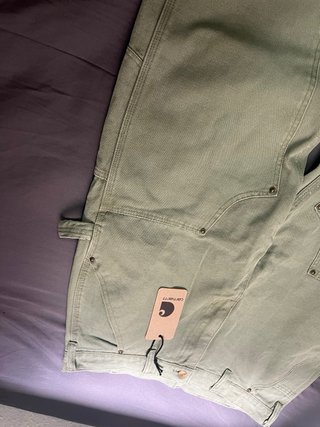 Pantalón Carhartt Ancho Verde