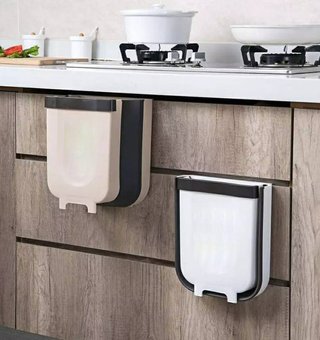 Cubo de basura plegable 48-CBP-327-BLA (30)