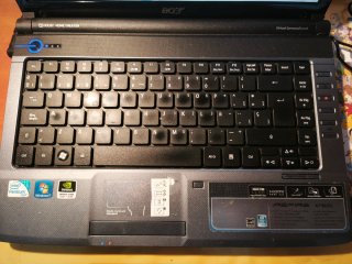 Ordenador portátil Acer