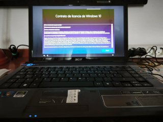 Ordenador portátil Acer