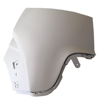 Punta Superior Derecho Paragolpes Trasero Imprimado para Citroen C3 AIRCROSS 2017