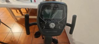 Bicicleta Estática Reclinada Kettler AXOS