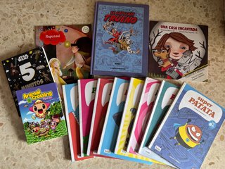 Lote cuentos infantiles en español