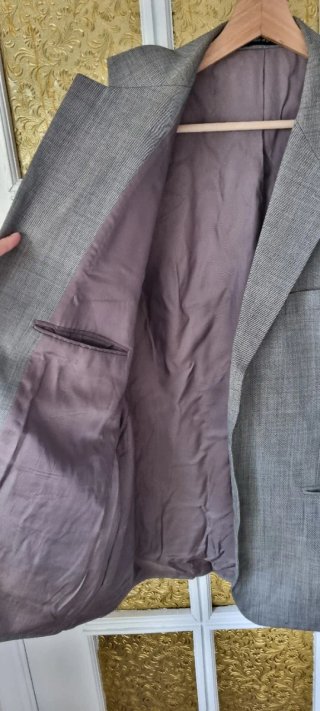 Traje de vestir gris Ralph Lauren