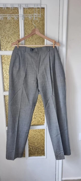 Traje de vestir gris Ralph Lauren