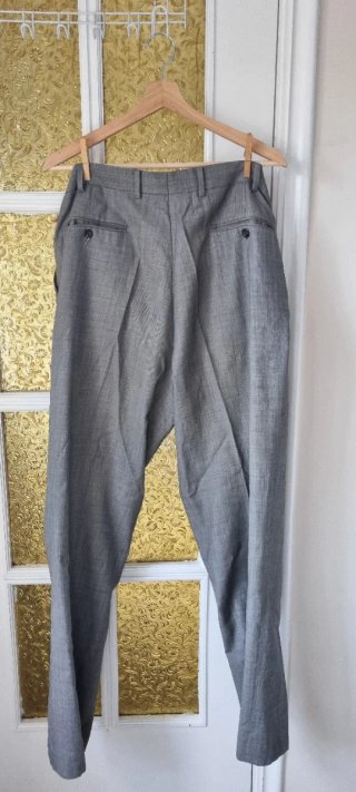 Traje de vestir gris Ralph Lauren