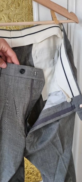 Traje de vestir gris Ralph Lauren