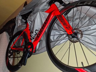 Giant Propel Aero Roja
