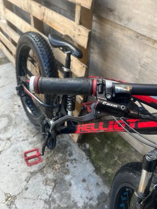 Bicicleta Hellot Fat Bike de ruedas anchas
