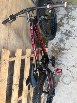 Bicicleta Hellot Fat Bike de ruedas anchas