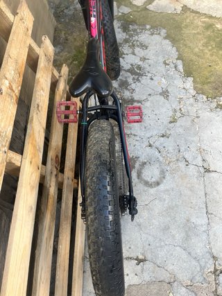 Bicicleta Hellot Fat Bike de ruedas anchas