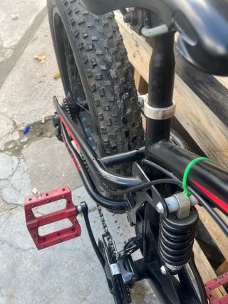 Bicicleta Hellot Fat Bike de ruedas anchas