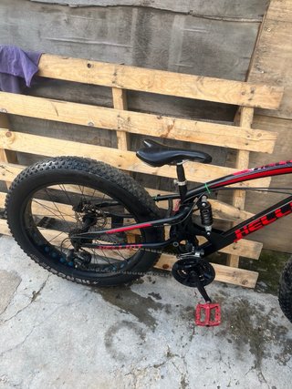 Bicicleta Hellot Fat Bike de ruedas anchas