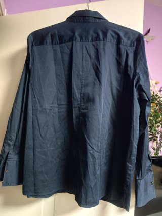 Camisa de vestir azul