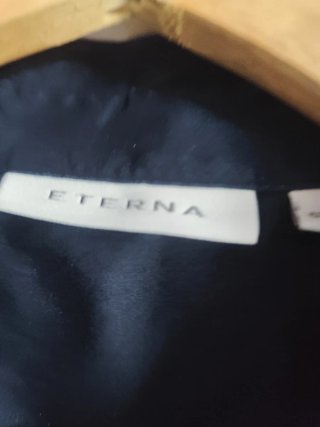 Camisa de vestir azul