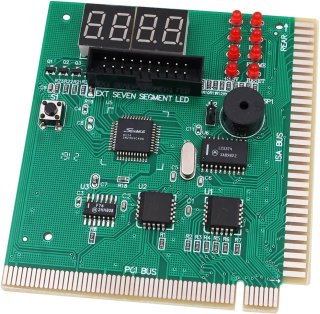 Comprobador de placa base de ordenador de PC