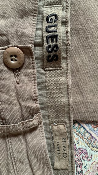 Pantalón Guess Marrón