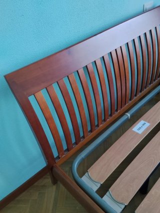 Estructura cama + somier madera Bo Concept