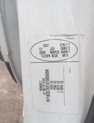 Faro izquierdo renault kangoo (f/kc0) alize 440910