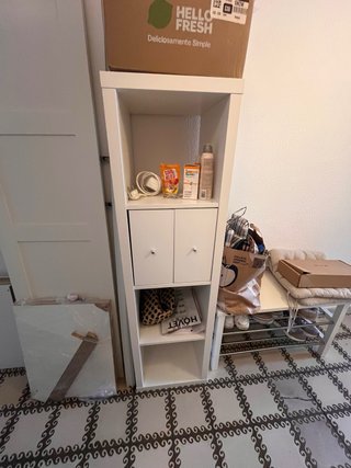 Estantería Kallax Ikea 2 cajones