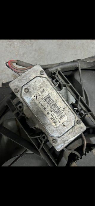 Electroventilador BMW Serie 1 (2007)