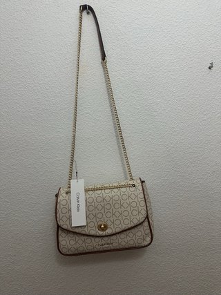 Bolso Calvin Klein Beige y Marrón